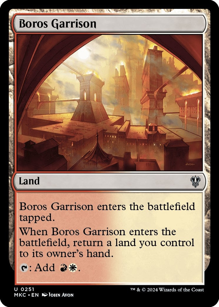 Boros Garrison (251) [MKC]