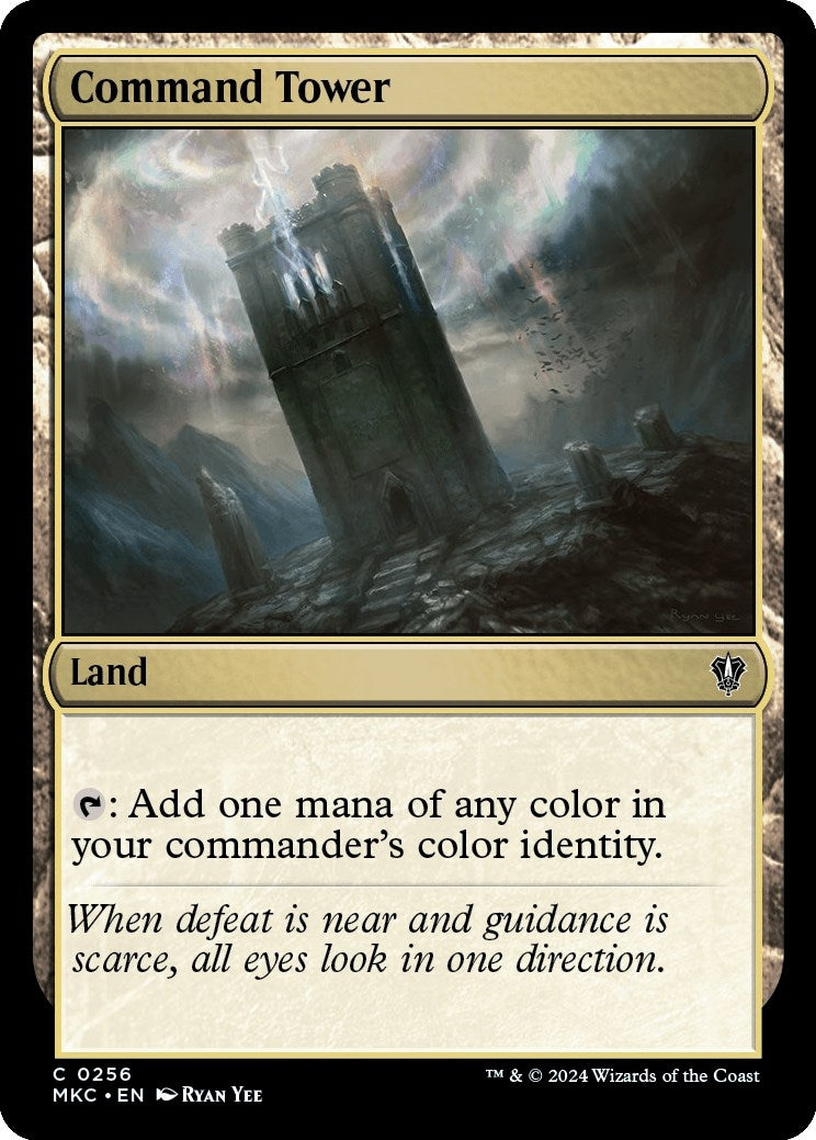 Command Tower (256) [MKC]