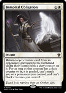 Immortal Obligation (10) [MKC]