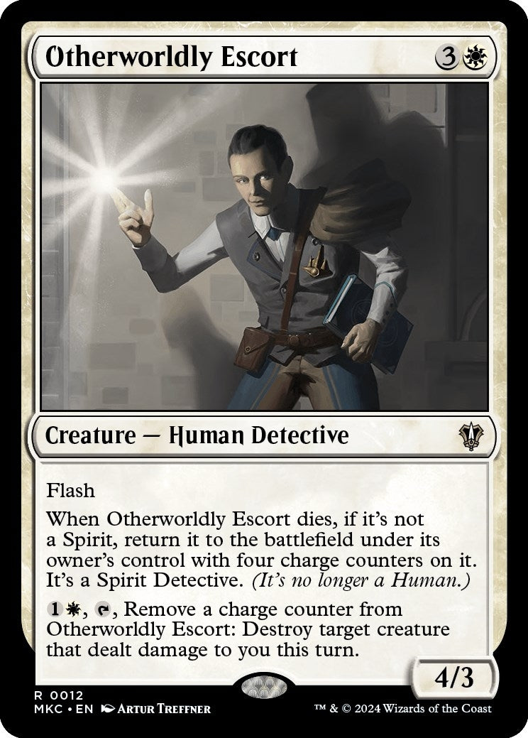 Otherworldly Escort (12) [MKC]