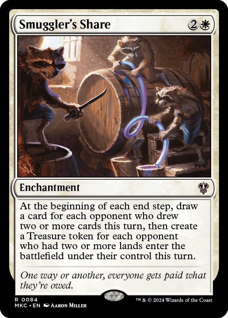 Smugglers Share (84) [MKC]