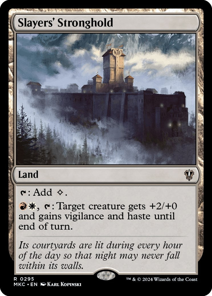 Slayers Stronghold (295) [MKC]