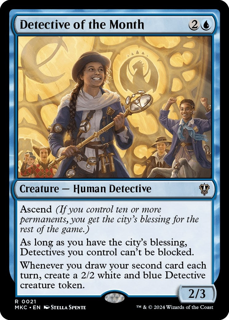 Detective of the Month (21) [MKC]