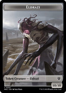 Eldrazi Tiny Double Sided Token (1 // 21) [MKC]