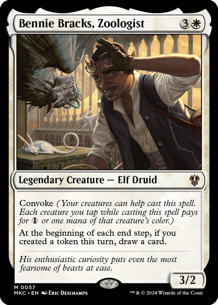 Bennie Bracks Zoologist (57) [MKC]