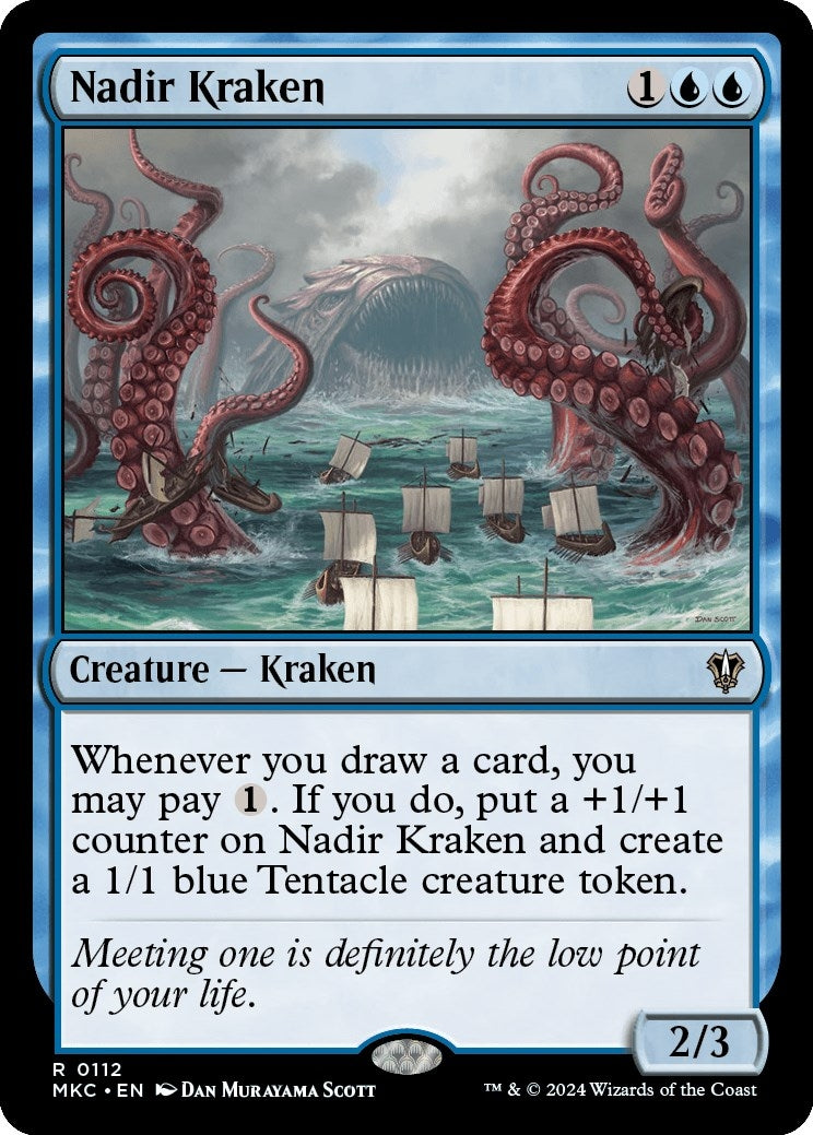 Nadir Kraken (112) [MKC]