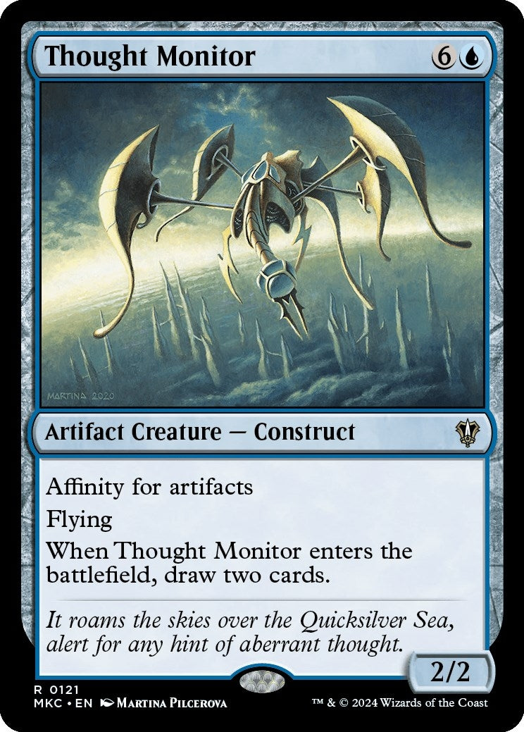 Thought Monitor (121) [MKC]