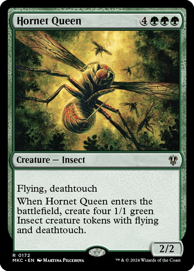 Hornet Queen (172) [MKC]