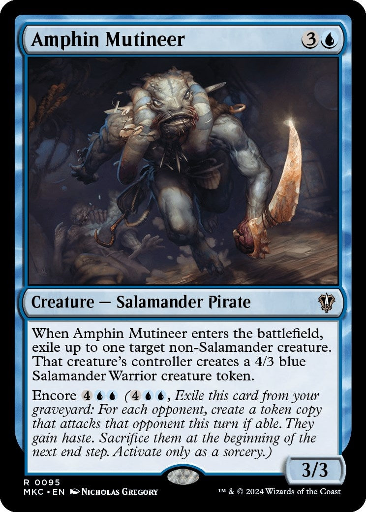 Amphin Mutineer (95) [MKC]