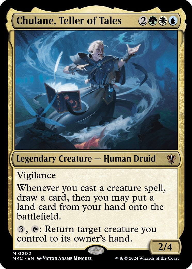 Chulane Teller of Tales (202) [MKC]