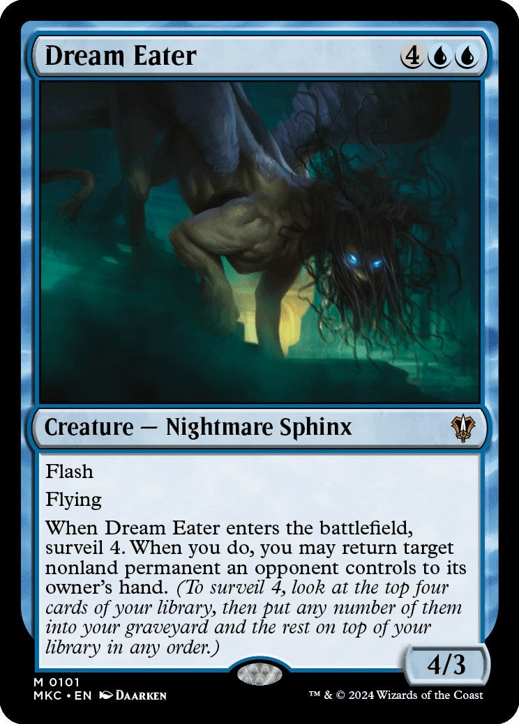 Dream Eater (101) [MKC]