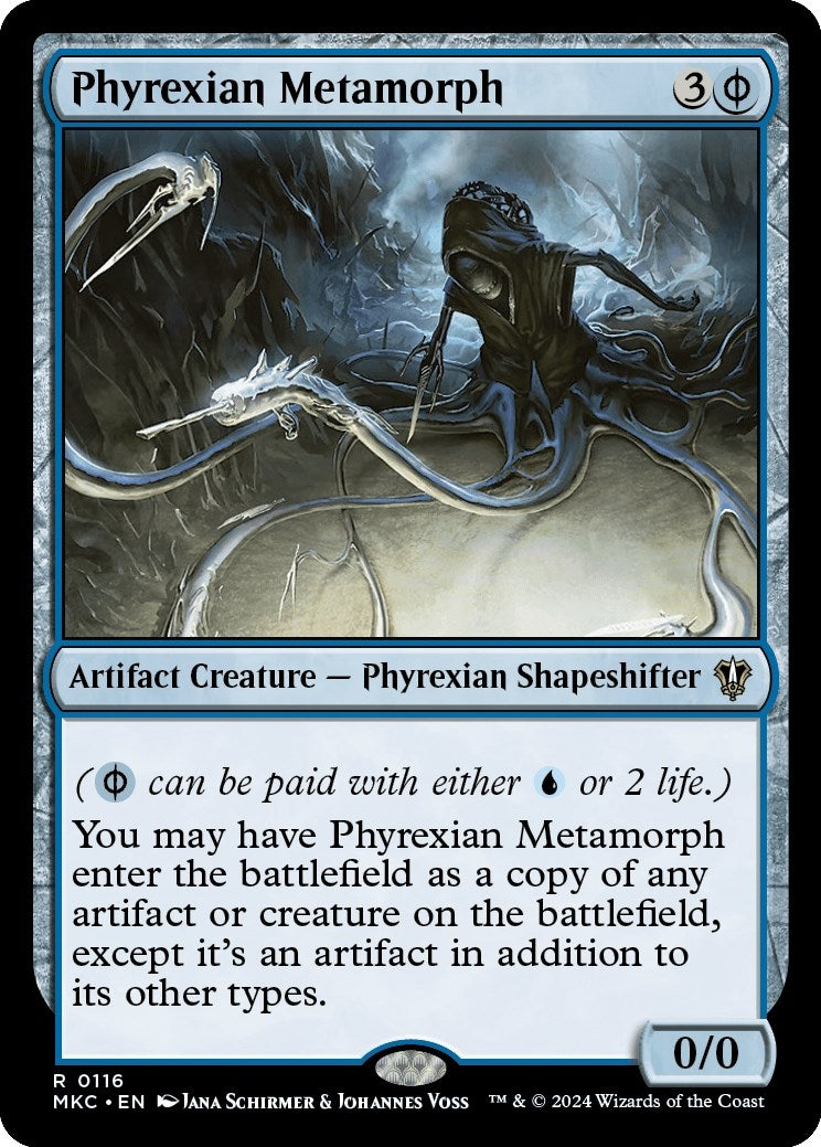 Phyrexian Metamorph (116) [MKC]