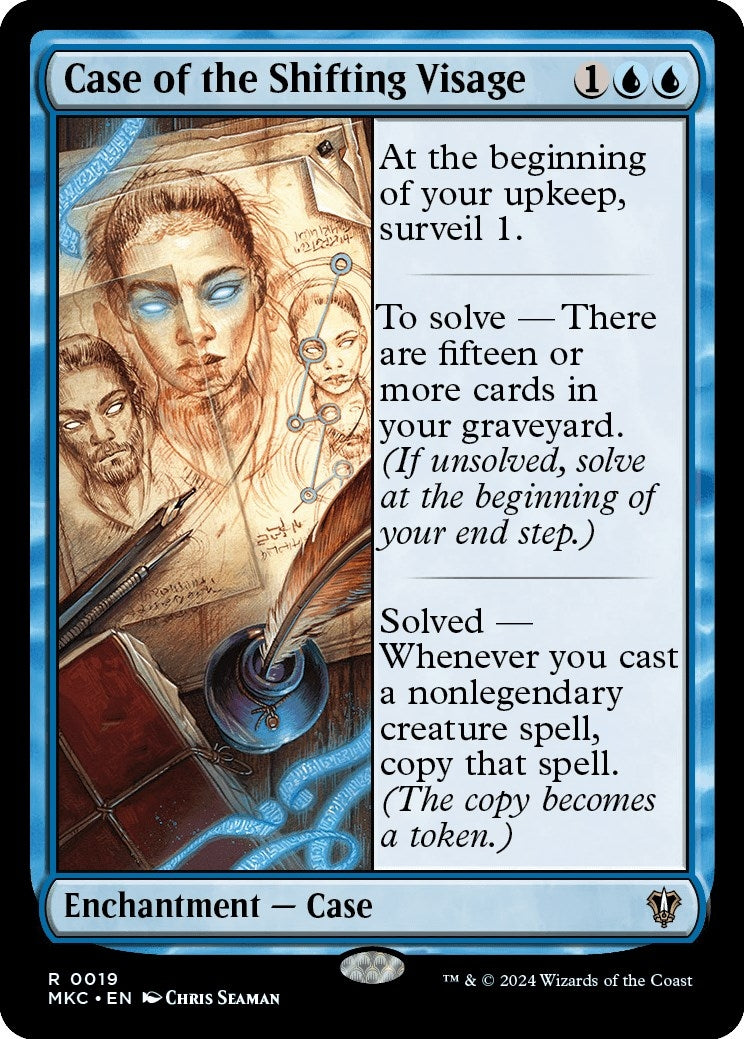 Case of the Shifting Visage [Murders at Karlov Manor Commander]