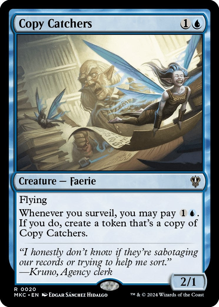 Copy Catchers (20) [MKC]