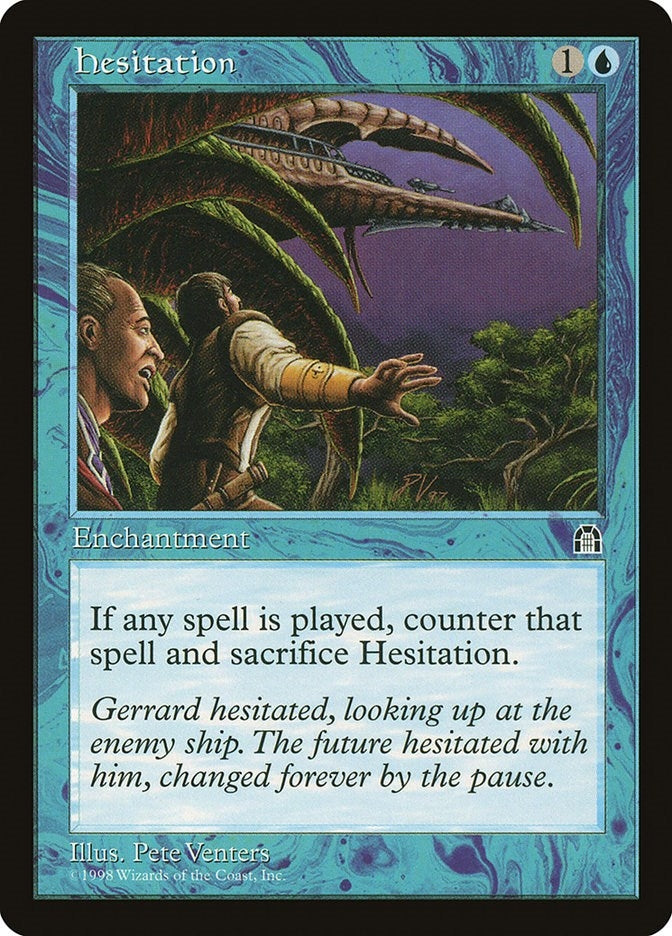 Hesitation [STH]