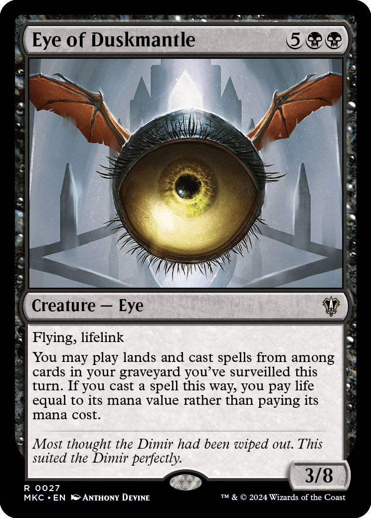 Eye of Duskmantle (27) [MKC]