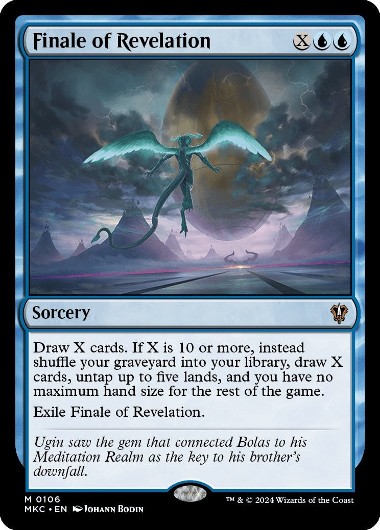 Finale of Revelation (106) [MKC]