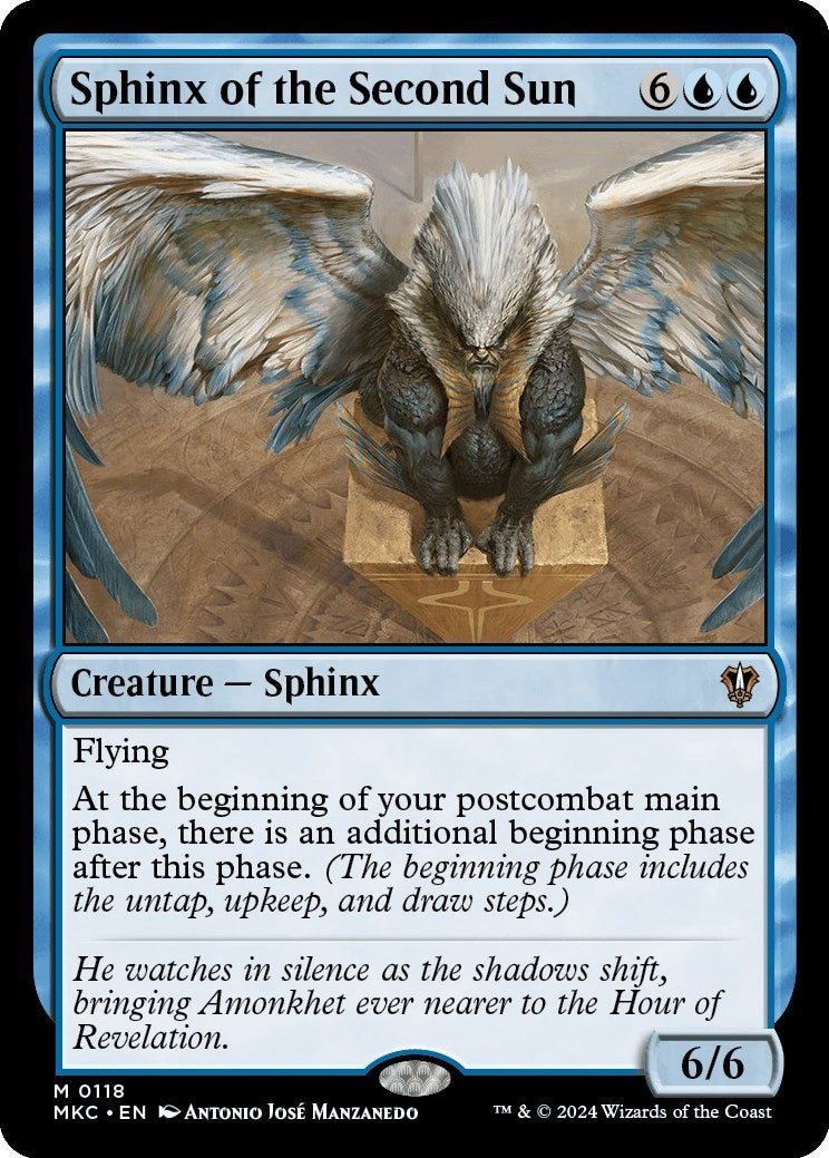 Sphinx of the Second Sun (118) [MKC]