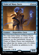 Vizier of Many Faces (123) [MKC]
