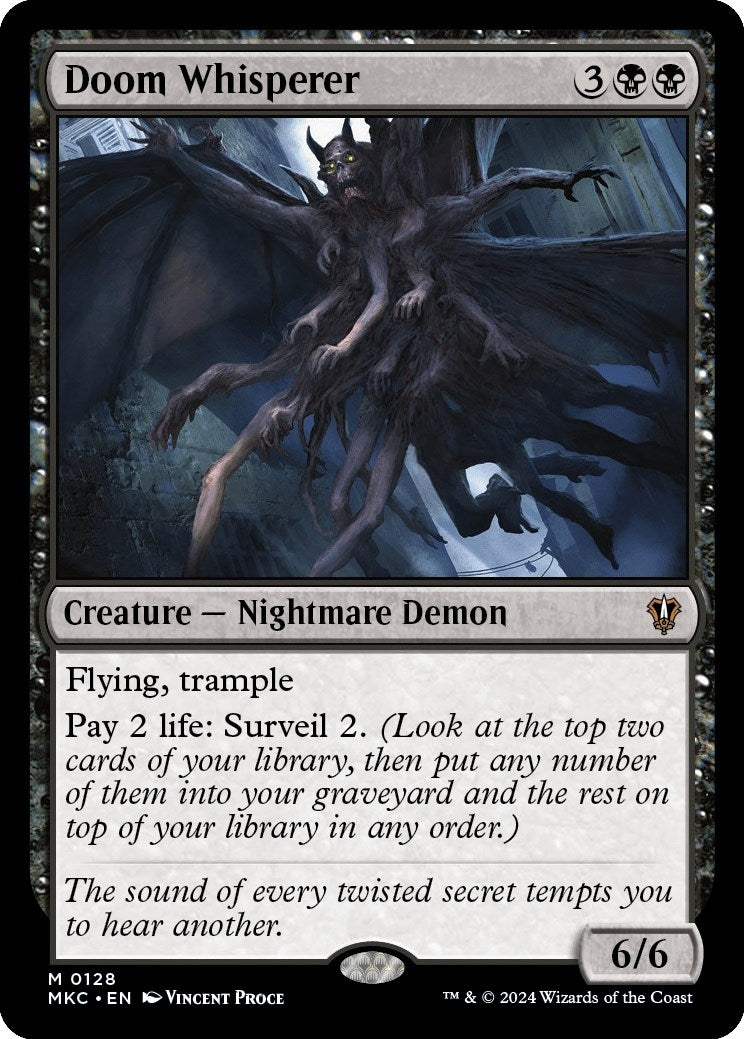 Doom Whisperer (128) [MKC]