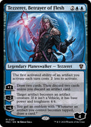 Tezzeret Betrayer of Flesh (120) [MKC]