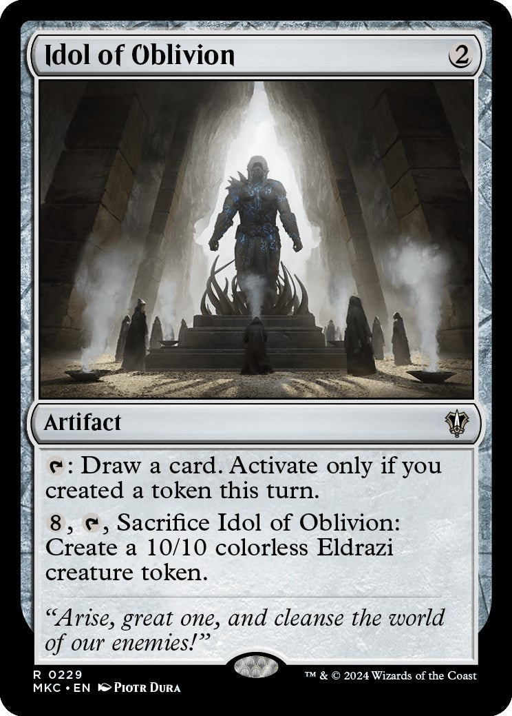 Idol of Oblivion (229) [MKC]