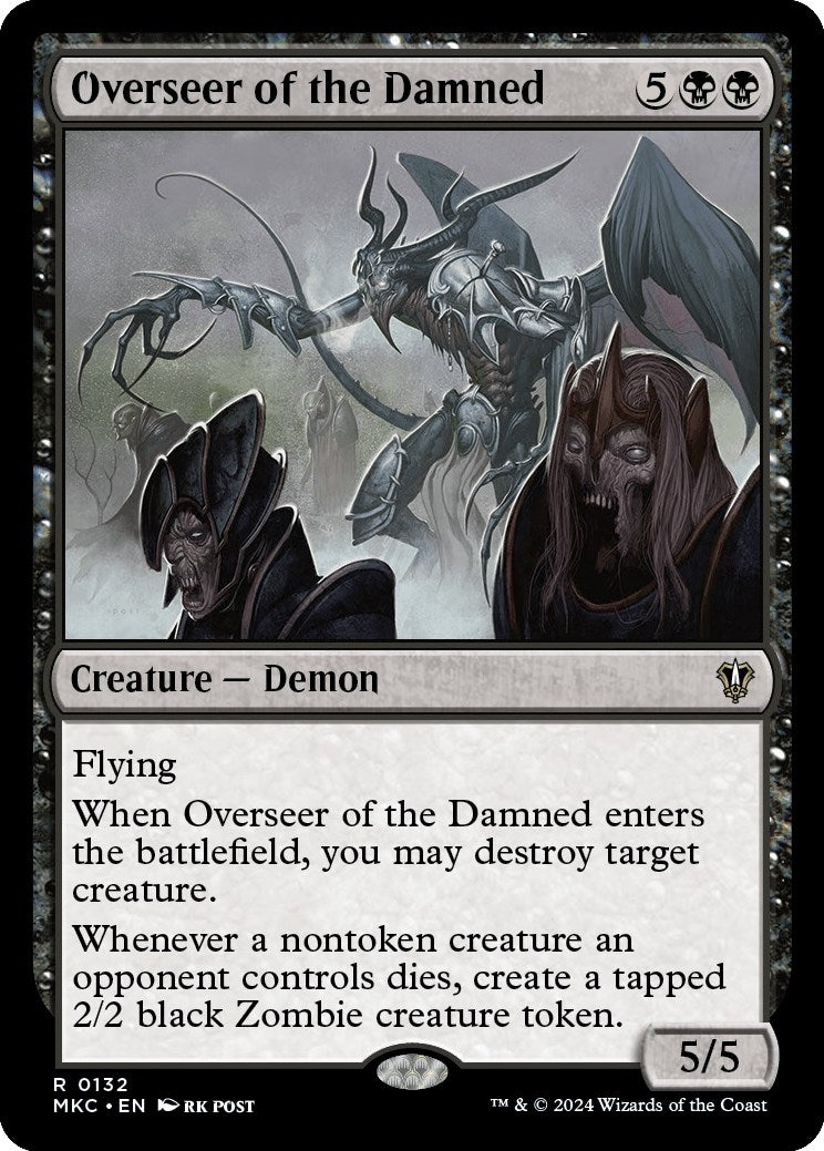 Overseer of the Damned (132) [MKC]