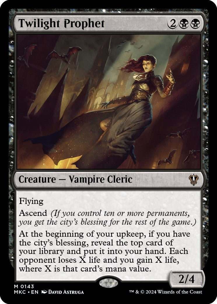 Twilight Prophet (143) [MKC]