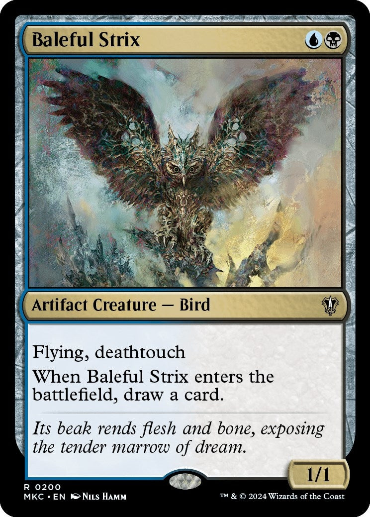 Baleful Strix (200) [MKC]