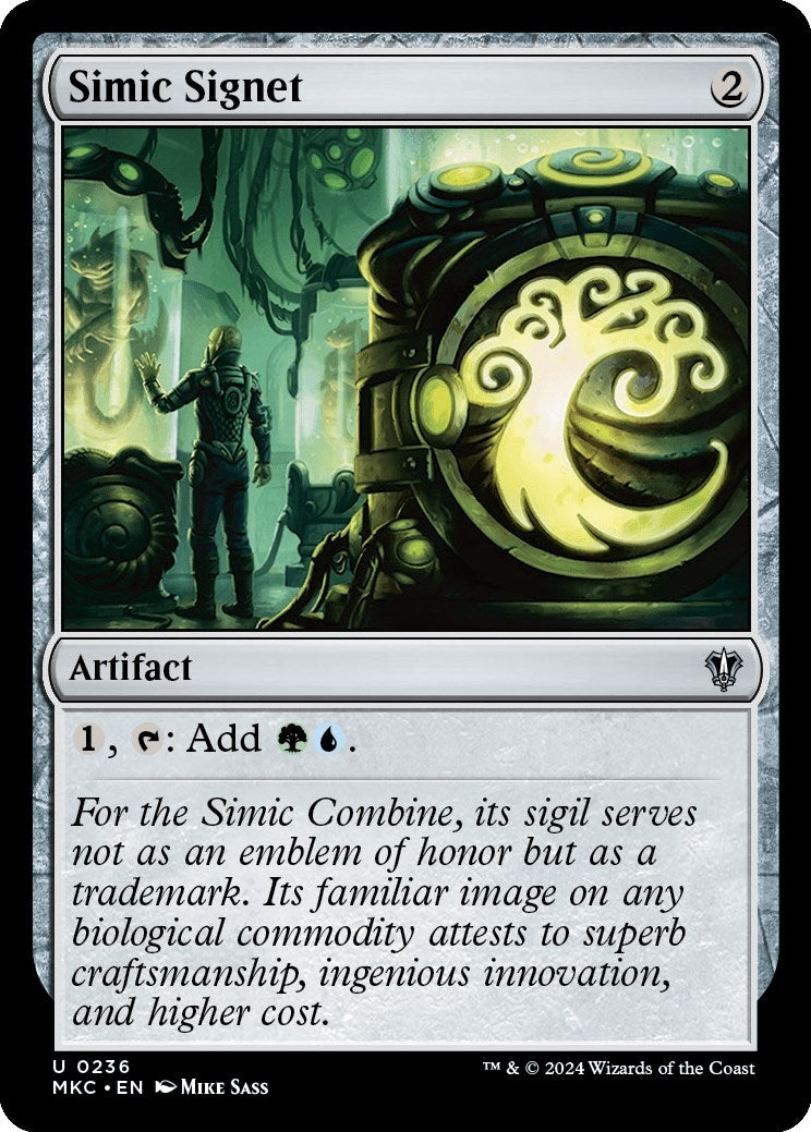 Simic Signet (236) [MKC]