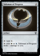 Talisman of Progress (243) [MKC]