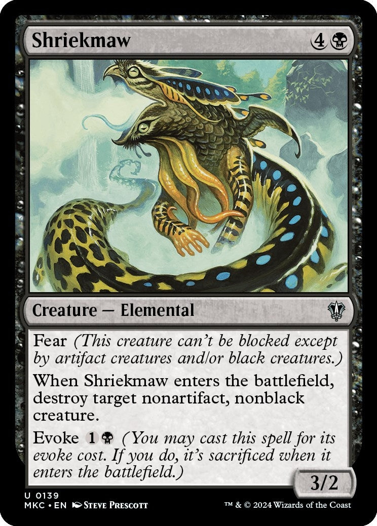 Shriekmaw (139) [MKC]