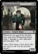 Whispering Snitch (144) [MKC]