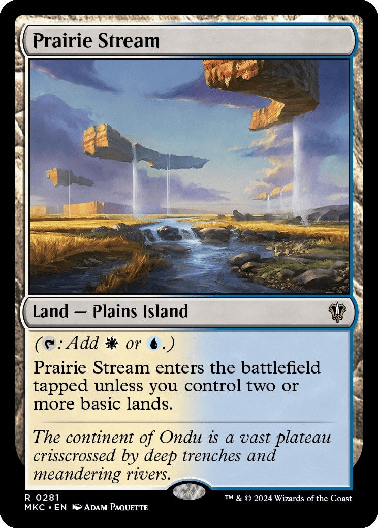 Prairie Stream (281) [MKC]