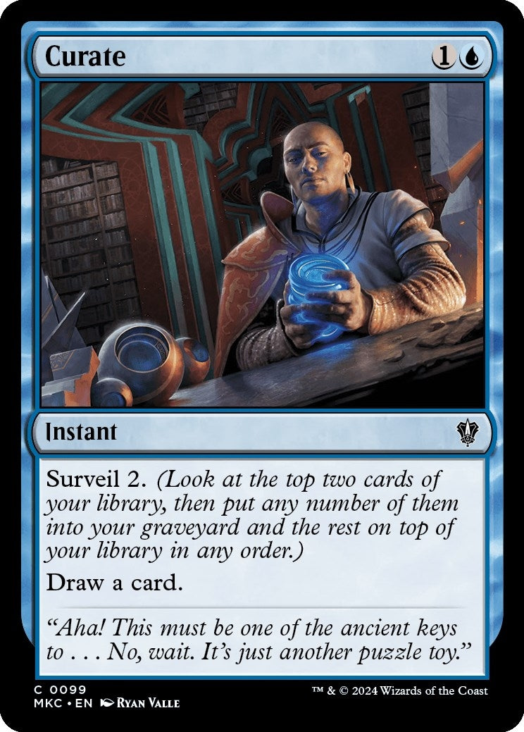 Curate (99) [MKC]