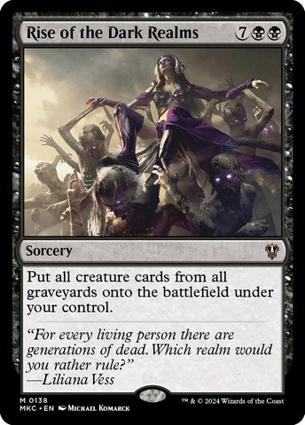 Rise of the Dark Realms (138) [MKC]