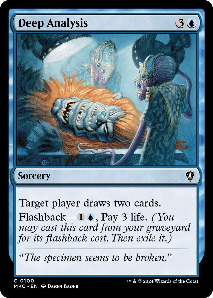 Deep Analysis (100) [MKC]