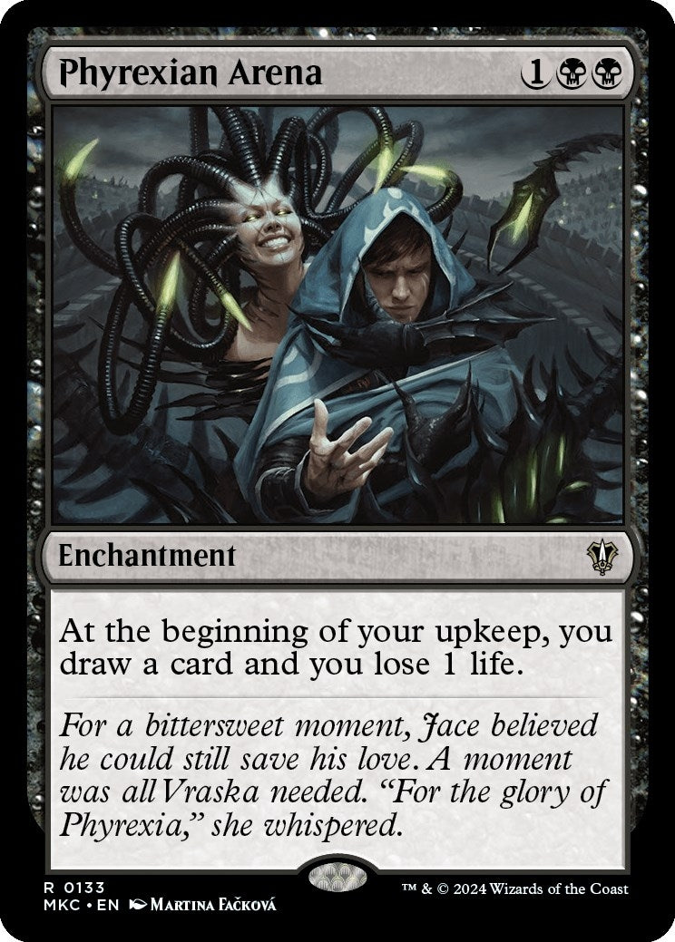 Phyrexian Arena (133) [MKC]