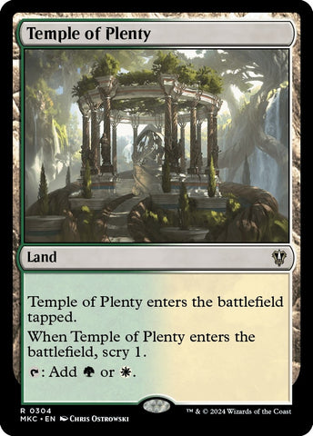 Temple of Plenty (304) [MKC]