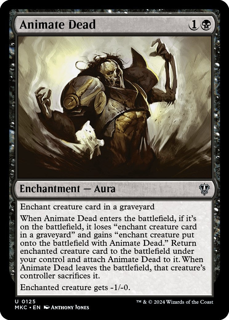 Animate Dead (125) [MKC]