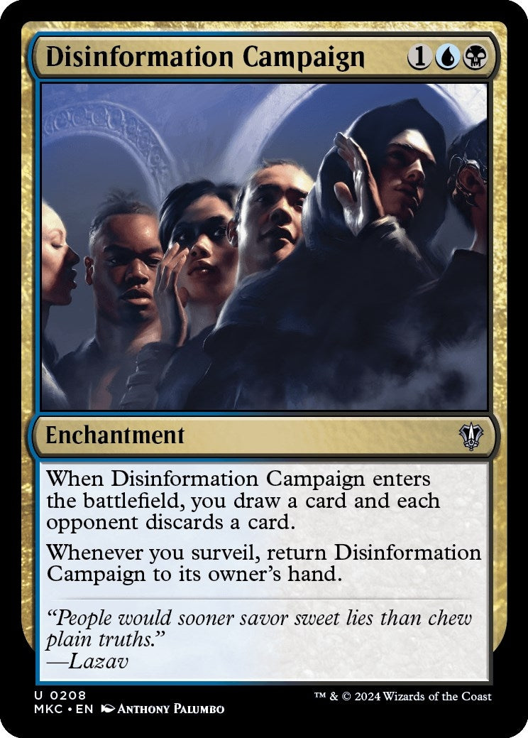 Disinformation Campaign (208) [MKC]