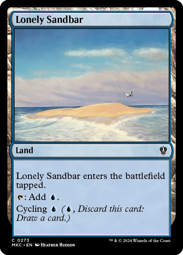 Lonely Sandbar (273) [MKC]