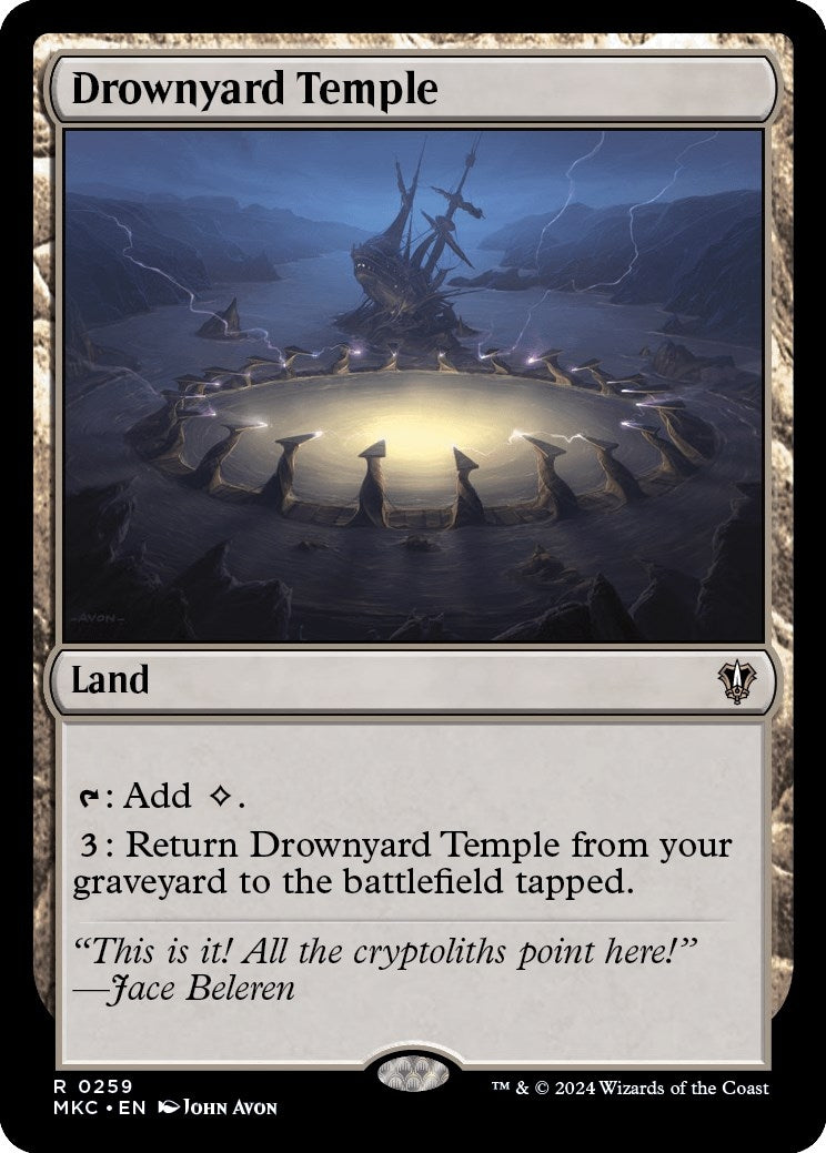 Drownyard Temple (259) [MKC]