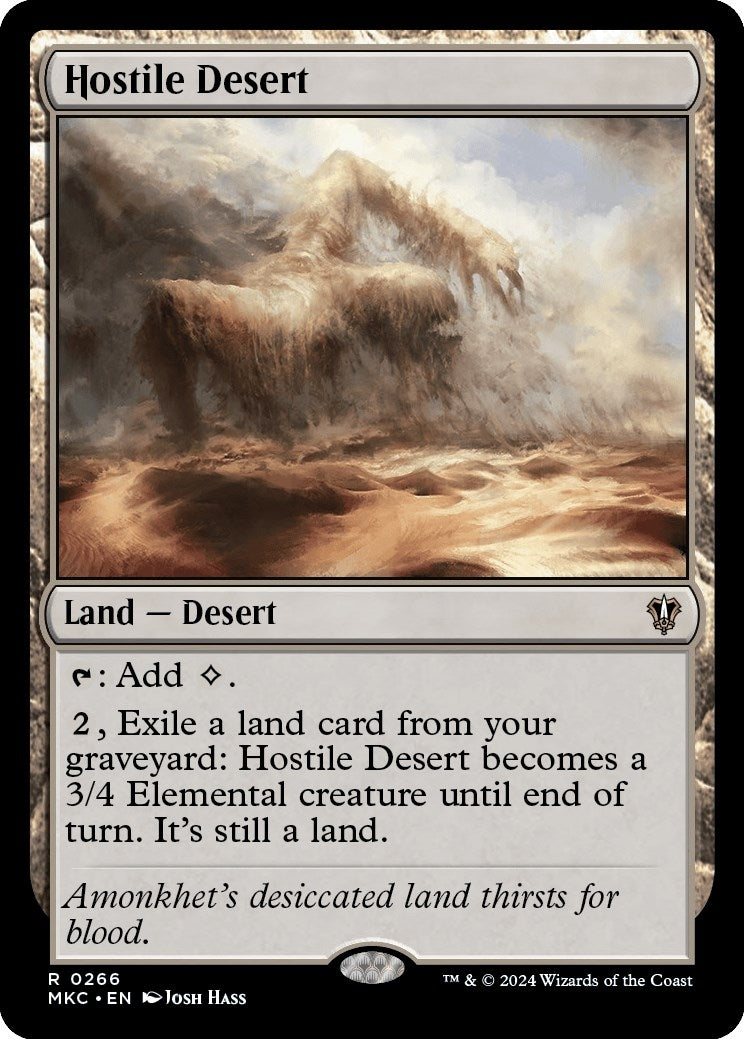 Hostile Desert (266) [MKC]