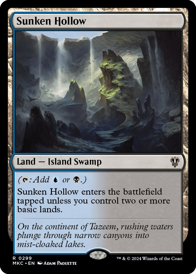 Sunken Hollow (299) [MKC]