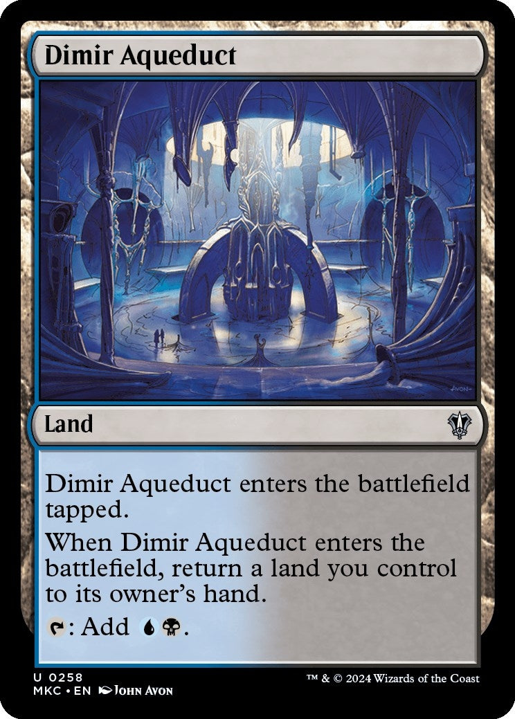 Dimir Aqueduct (258) [MKC]