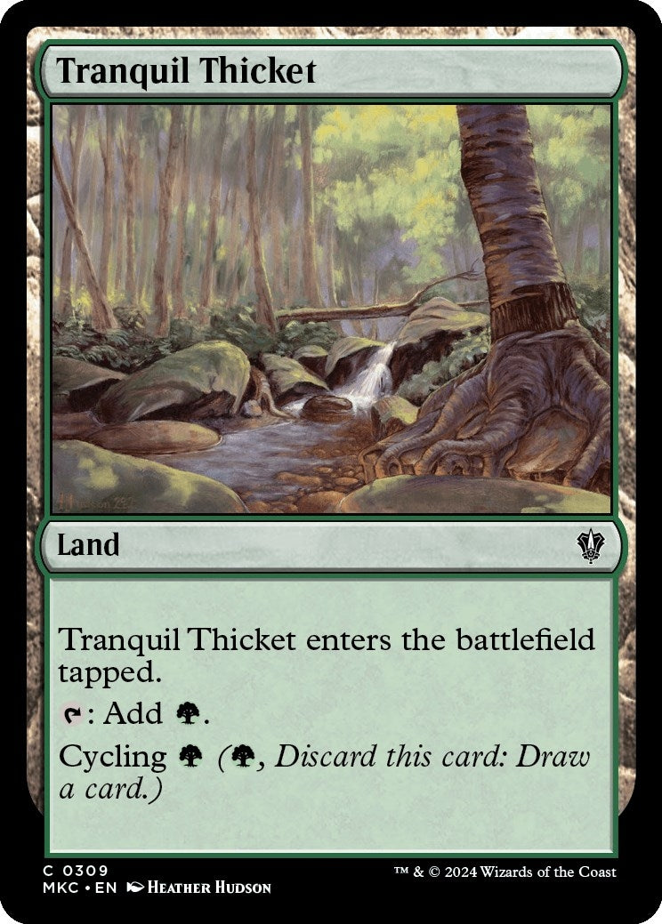 Tranquil Thicket (309) [MKC]