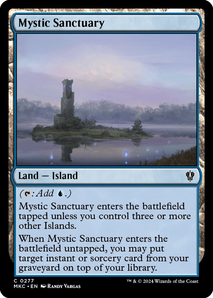 Mystic Sanctuary (277) [MKC]