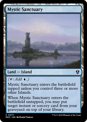 Mystic Sanctuary (277) [MKC]
