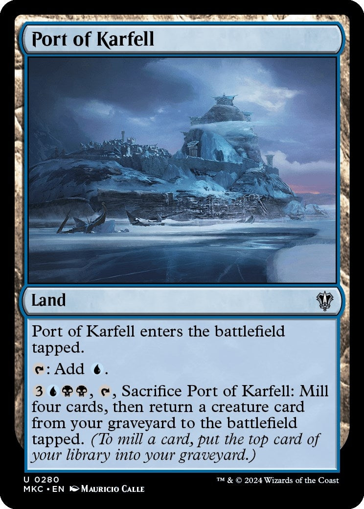 Port of Karfell (280) [MKC]